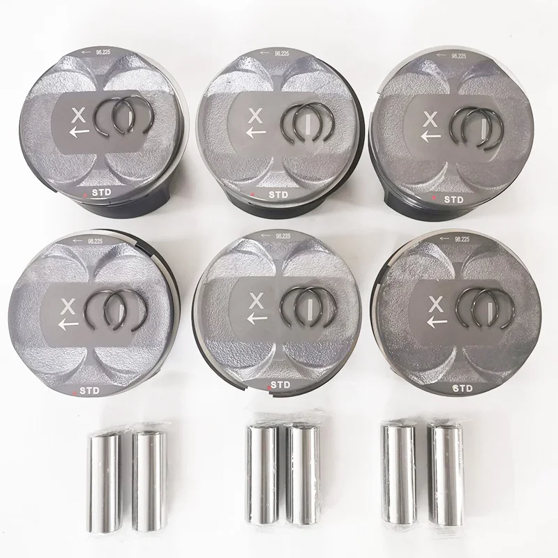 99610305219 996 103 052 19 99610305220 996 103 052 20 Engine Piston for Porsche 911 996 997 3.6 V6 M96.03 M96.05 320HP STD 96MM
99610305219 996 103 052 19 99610305220 996 103 052 20 Engine Piston for Porsche 911 996 997 3.6 V6 M96.03 M96.05 320HP STD 96MM
