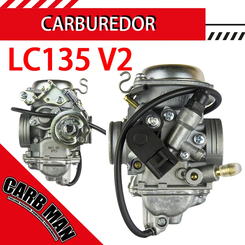Motorcycle Carburetor For Mikuni Yamaha LC135 V2 Spark Z LC 135 Sniper135 JUPITER MX135
Motorcycle Carburetor For Mikuni Yamaha LC135 V2 Spark Z LC 135 Sniper135 JUPITER MX135