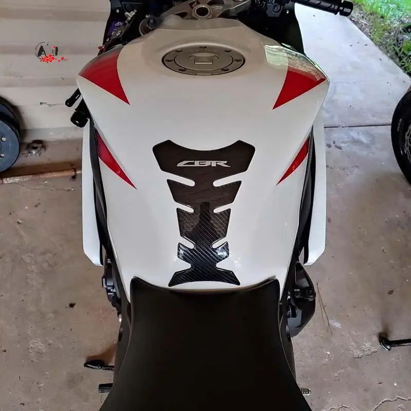 A10E-Carbon Fiber Motorcycle Tank Pad Gas Oil Fuel Tank Pad Protector For Honda CBR600 1000 954 929 900 RR, CBR250 300 500 R
A10E-Carbon Fiber Motorcycle Tank Pad Gas Oil Fuel Tank Pad Protector For Honda CBR600 1000 954 929 900 RR, CBR250 300 500 R