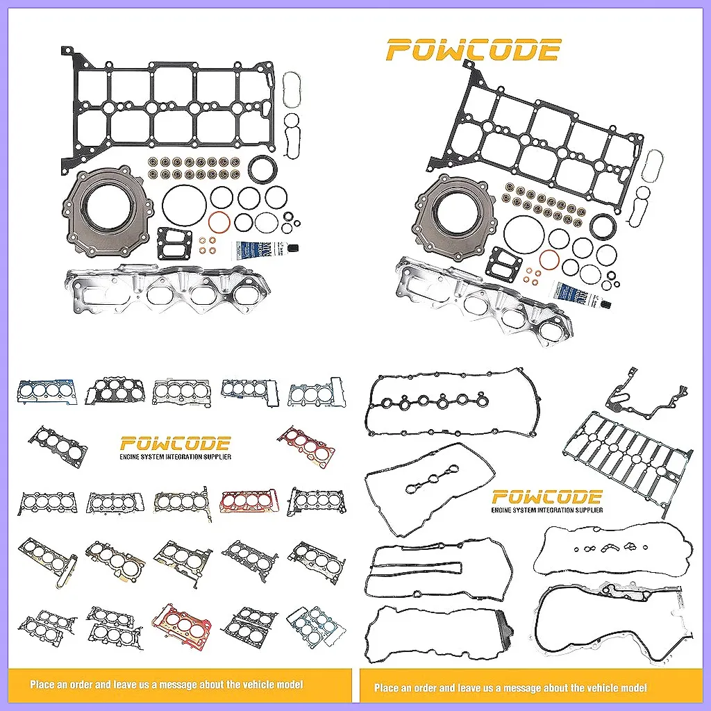 Engine Repair Kit for Ford 2.0L 2015-2024, Complete Gasket Set with Oil Seals 51092000
Engine Repair Kit for Ford 2.0L 2015-2024, Complete Gasket Set with Oil Seals 51092000