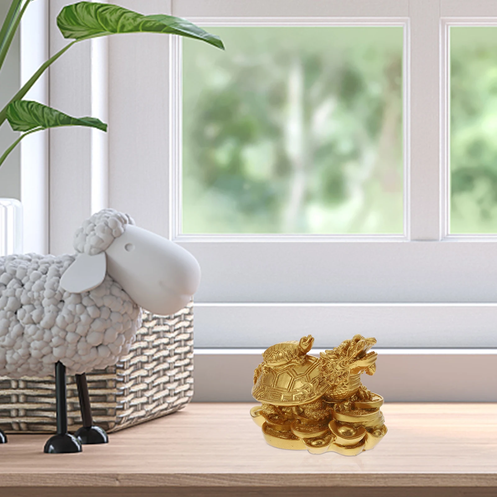 1Pcs Resin Turtle Dragon Feng Shui Ornament Home Decoration Desktop Household Resin Crafts Resinturtle Dragon Decor 
1Pcs Resin Turtle Dragon Feng Shui Ornament Home Decoration Desktop Household Resin Crafts Resinturtle Dragon Decor
