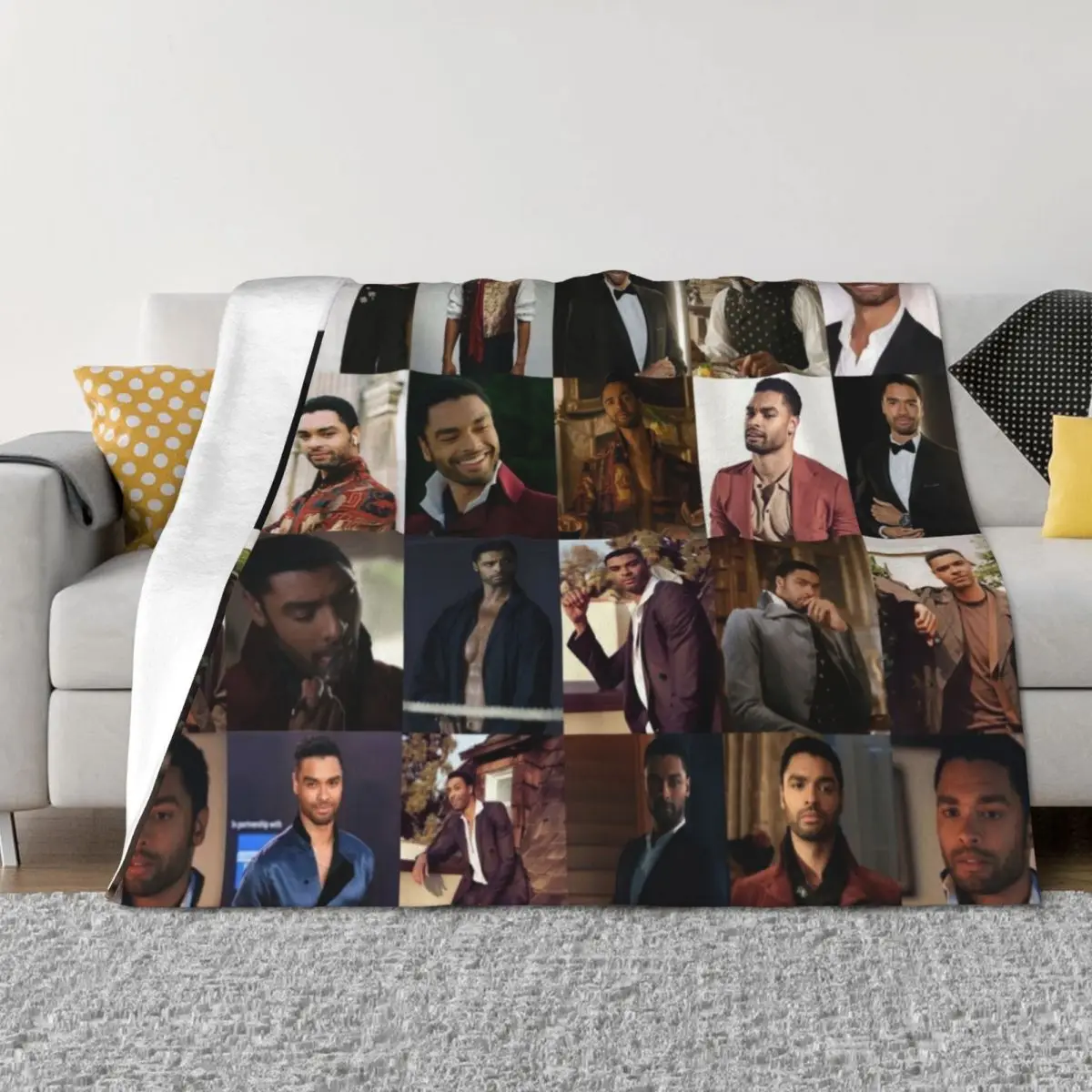 Rege Jean Page Throw Blanket Plaid on the sofa warm winter warm for winter Flannel Fabric Blankets
Rege Jean Page Throw Blanket Plaid on the sofa warm winter warm for winter Flannel Fabric Blankets