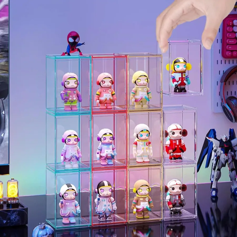 3 PCS Acrylic Display Boxes Colorful Figures Display Case for Funko Pop Figures Stackable Blind Box Fully Assembled Dustproof S
3 PCS Acrylic Display Boxes Colorful Figures Display Case for Funko Pop Figures Stackable Blind Box Fully Assembled Dustproof S