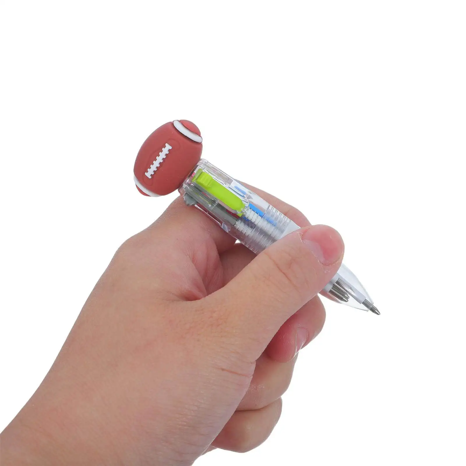 12Pcs Football Shaped Ballpoint Pens Multicolour Retractable Smooth Writing Mini Pens for Students Sports Party Favors Kawaii
12Pcs Football Shaped Ballpoint Pens Multicolour Retractable Smooth Writing Mini Pens for Students Sports Party Favors Kawaii