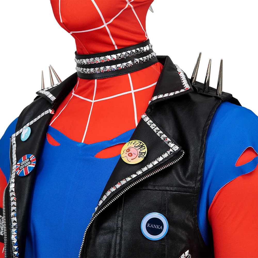 Spider-Punk Hobie Brown Cosplay Costume Across the Spider-Verse Full Set Custom Size XS-XXXL Halloween Christmas Comic Con
Spider-Punk Hobie Brown Cosplay Costume Across the Spider-Verse Full Set Custom Size XS-XXXL Halloween Christmas Comic Con