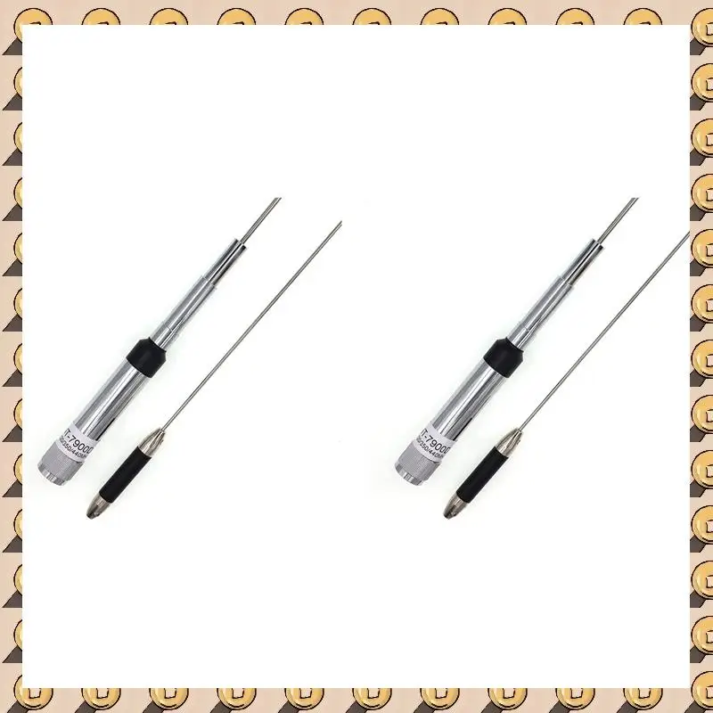 A003 2X Mobile Radio Quad Band Antenna 144/220/350/440Mhz For QYT KT-7900D Car Walkie Talkie ANT-7900D Mobile Antenna(A)
A003 2X Mobile Radio Quad Band Antenna 144/220/350/440Mhz For QYT KT-7900D Car Walkie Talkie ANT-7900D Mobile Antenna(A)
