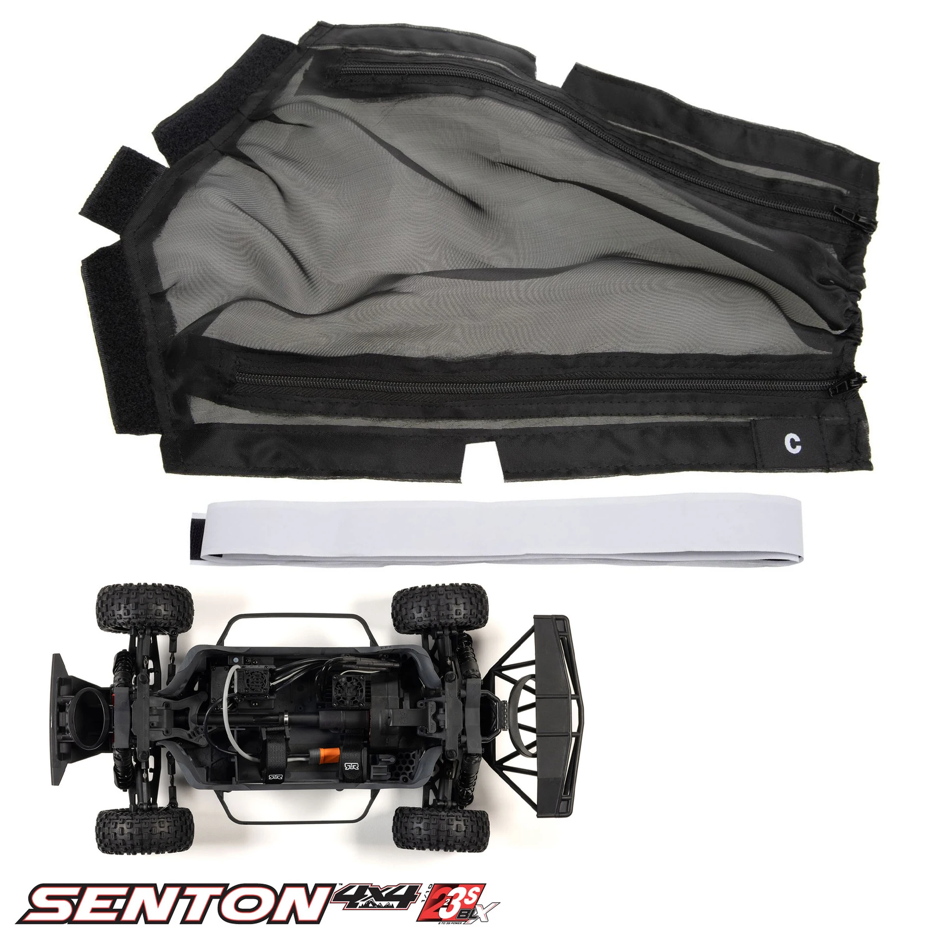 Zipper Chassis Waterproof Dust Cover for ARRMA 1/10 Senton 223S BLX RC Car Upgrade Parts Nylon Mesh Protection Cover
Zipper Chassis Waterproof Dust Cover for ARRMA 1/10 Senton 223S BLX RC Car Upgrade Parts Nylon Mesh Protection Cover