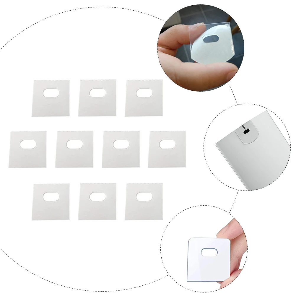 10pcs Curtain Repair Patches Self Adhesive Vertical Blinds Stickers Blind Vane Saver Reinforcement Tabs Long
10pcs Curtain Repair Patches Self Adhesive Vertical Blinds Stickers Blind Vane Saver Reinforcement Tabs Long