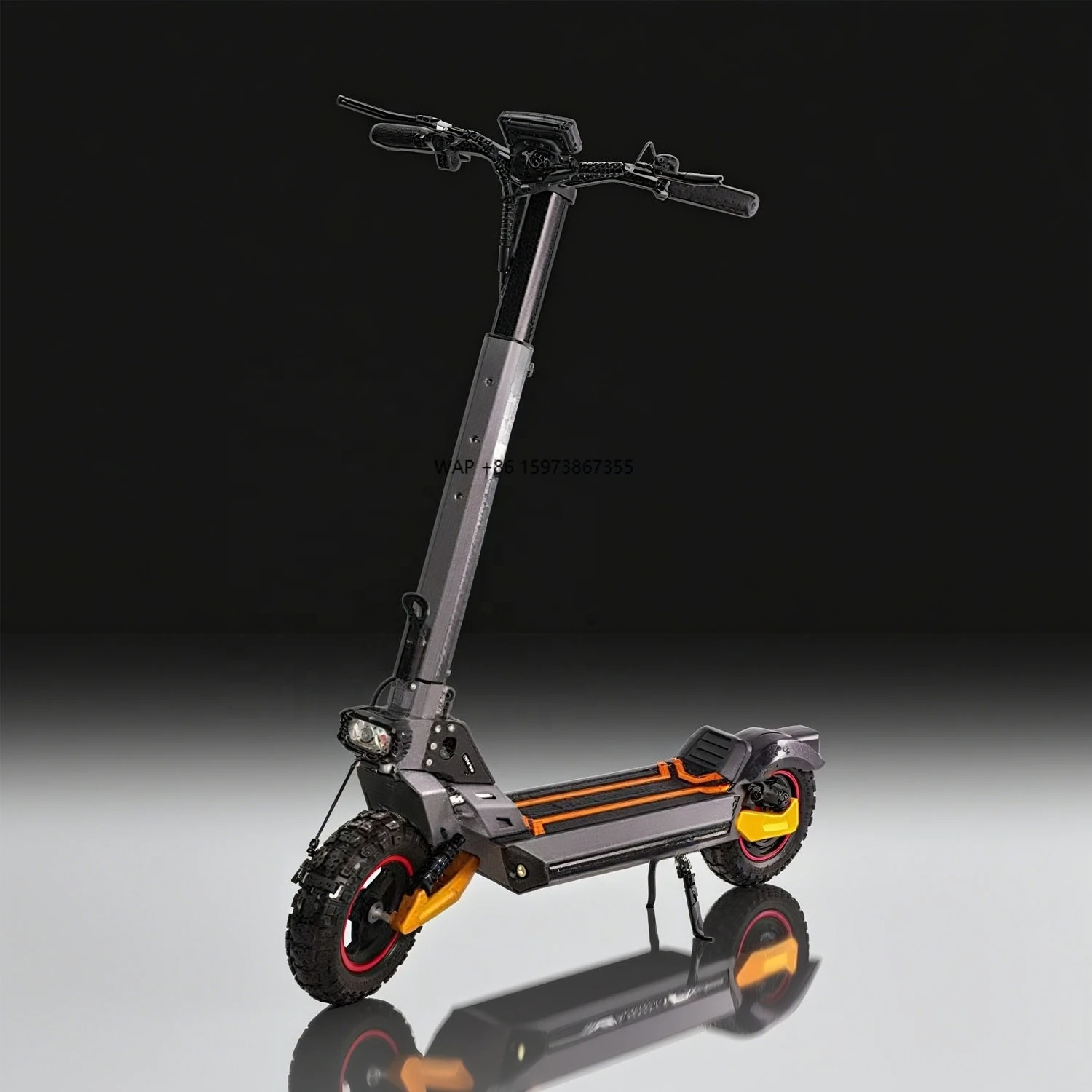 Electric scooter Portable foldable scooter Two-wheel mobile electric scooter can stand and ride
Electric scooter Portable foldable scooter Two-wheel mobile electric scooter can stand and ride