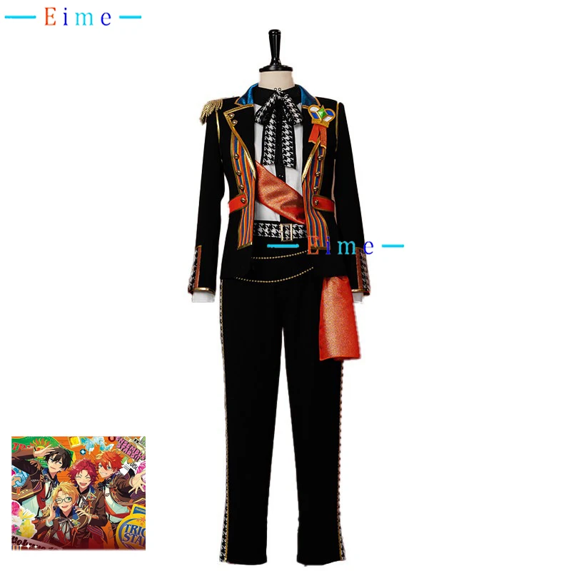 Game Ensemble Stars Trickstar Subaru Hokuto Makoto Mao Cosplay Costume Fancy Party Suit Halloween Carnival Uniforms Custom Made
Game Ensemble Stars Trickstar Subaru Hokuto Makoto Mao Cosplay Costume Fancy Party Suit Halloween Carnival Uniforms Custom Made