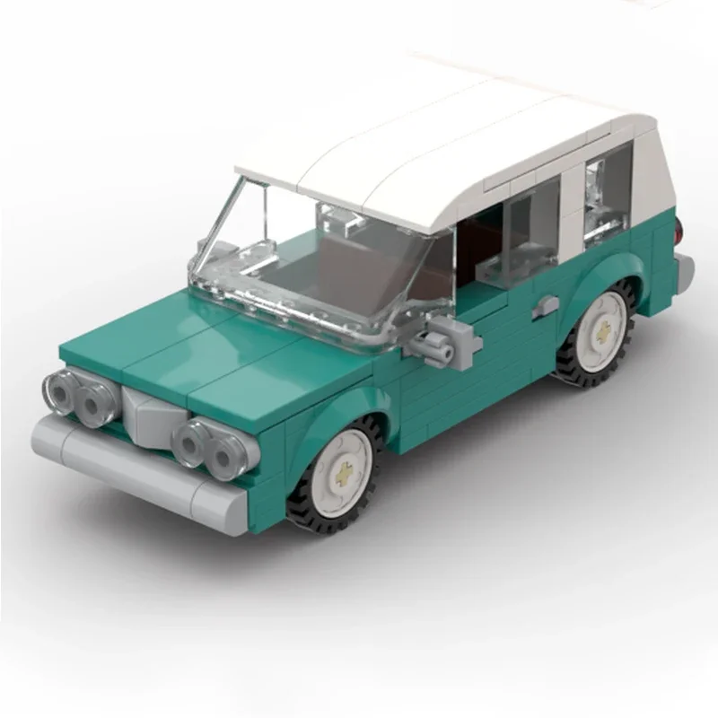 160 деталей MOC 1961 Corvairss 500 Lakewood Station Wagon, конструктор, подарок на Рождество, наборы для детских научных экспериментов, STEAM
160 деталей MOC 1961 Corvairss 500 Lakewood Station Wagon, конструктор, подарок на Рождество, наборы для детских научных экспериментов, STEAM