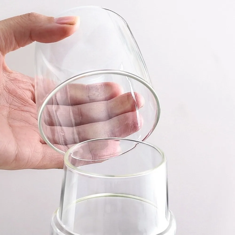 Transparent Cool Water Pitcher 850ml with Lid Clear Glass Water Kettle Thickened Heat Resistant Beverage Container Dormitory
Transparent Cool Water Pitcher 850ml with Lid Clear Glass Water Kettle Thickened Heat Resistant Beverage Container Dormitory