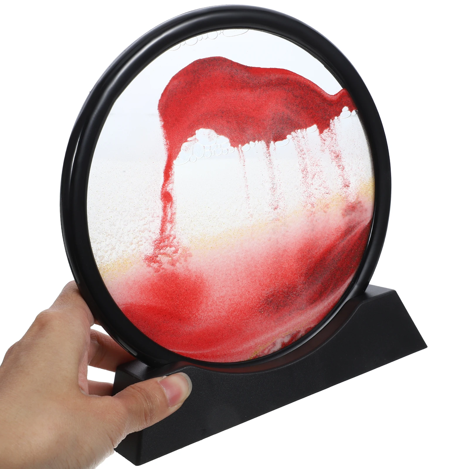 Creative 3D Moving Sand Art Sandscape Decoration Quicksand Painting For Home Office Premium Desktop Ornament Study Room Decor
Creative 3D Moving Sand Art Sandscape Decoration Quicksand Painting For Home Office Premium Desktop Ornament Study Room Decor