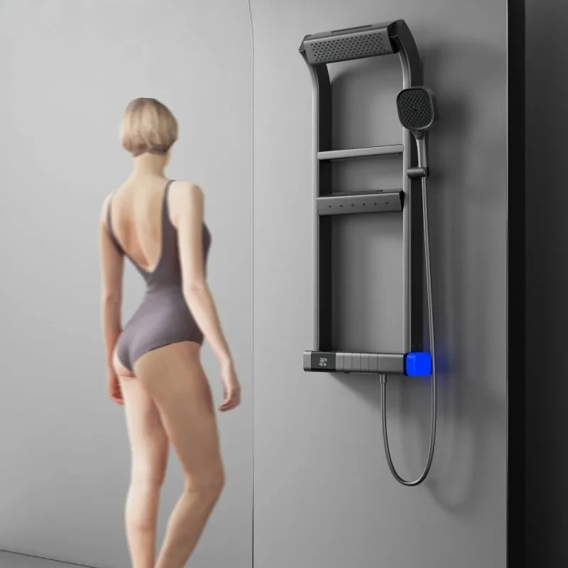 Thermostatic big rainfall Shower set stand shower Multi functional head faucet rainfall shower mixer hot & cold
Thermostatic big rainfall Shower set stand shower Multi functional head faucet rainfall shower mixer hot & cold