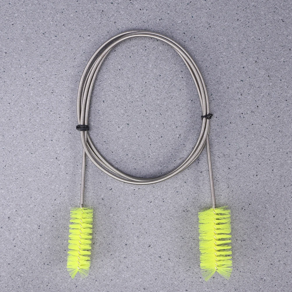 2pc Spring Brush Glass Test Tube Cleaner -Shaped Pipe Aquarium Tool Stainless Steel Flexible Reusable
2pc Spring Brush Glass Test Tube Cleaner -Shaped Pipe Aquarium Tool Stainless Steel Flexible Reusable