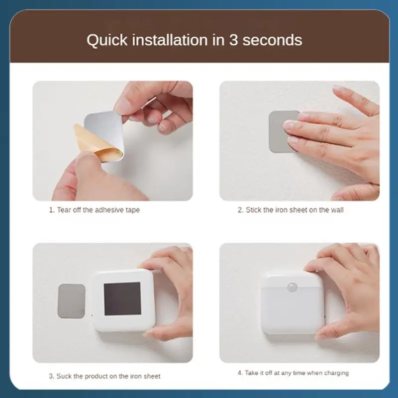AB02 2 Pack LED Rechargeable Motion Sensor Light Cordless Closet Lights For Closet Cabinet Stair
AB02 2 Pack LED Rechargeable Motion Sensor Light Cordless Closet Lights For Closet Cabinet Stair