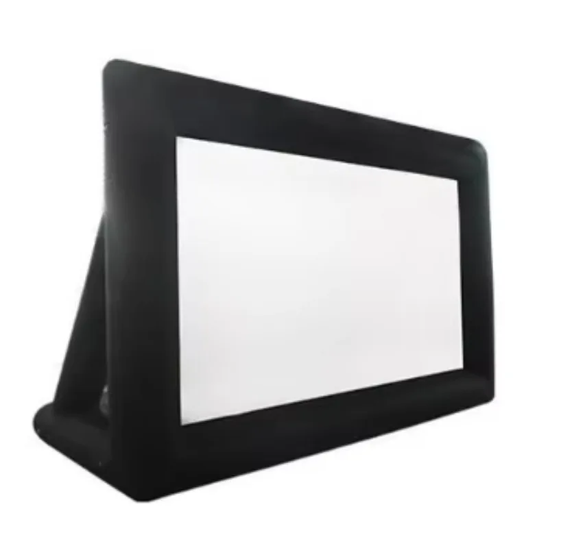 Large Inflatable Air Screen Outdoor Cinema Equipment Front and Rear Projector Screen With Blower Inflatable Movie Screen
Large Inflatable Air Screen Outdoor Cinema Equipment Front and Rear Projector Screen With Blower Inflatable Movie Screen