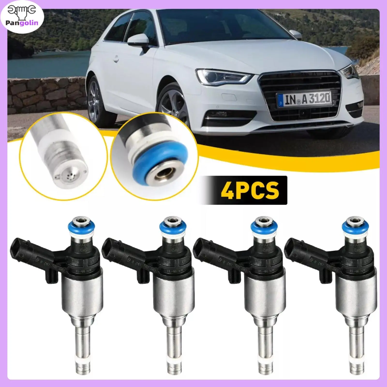 4pcs Fuel Injectors 06H906036AE Nozzles For GTI Passat VW CC Audi A4 A5 2.0T Auto Parts
4pcs Fuel Injectors 06H906036AE Nozzles For GTI Passat VW CC Audi A4 A5 2.0T Auto Parts