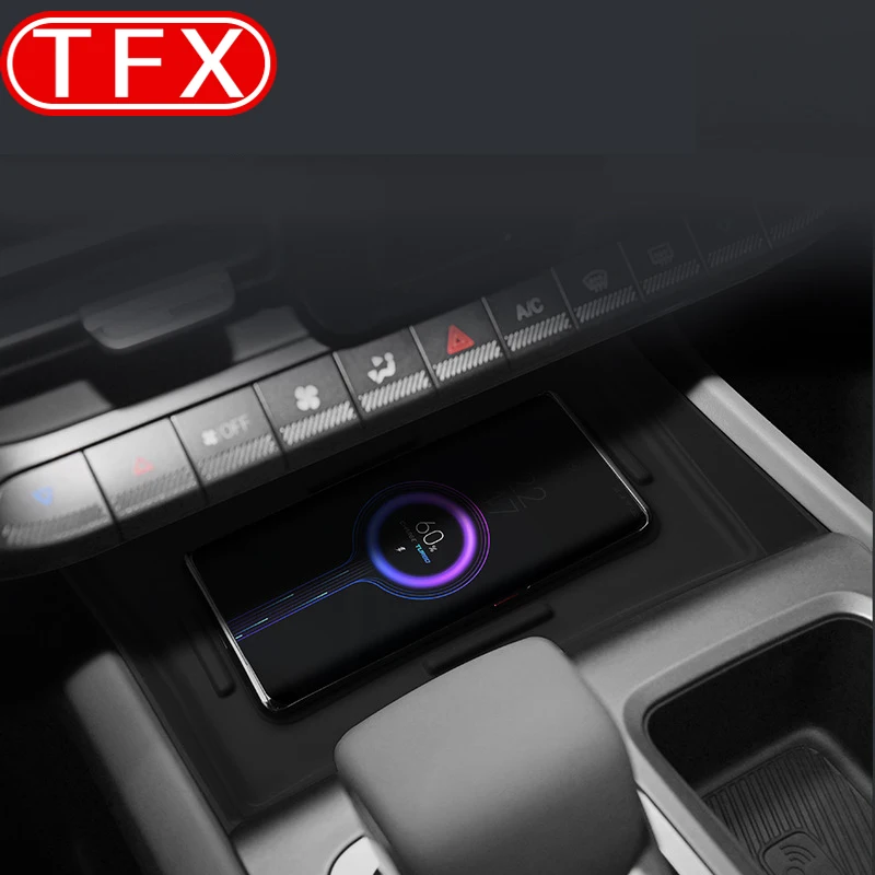 For Beijing BJ40 2024 2025 Car Styling Central Control Wireless Charging Silicone Pad Central Storage Dustproof Mat Acccessories
For Beijing BJ40 2024 2025 Car Styling Central Control Wireless Charging Silicone Pad Central Storage Dustproof Mat Acccessories