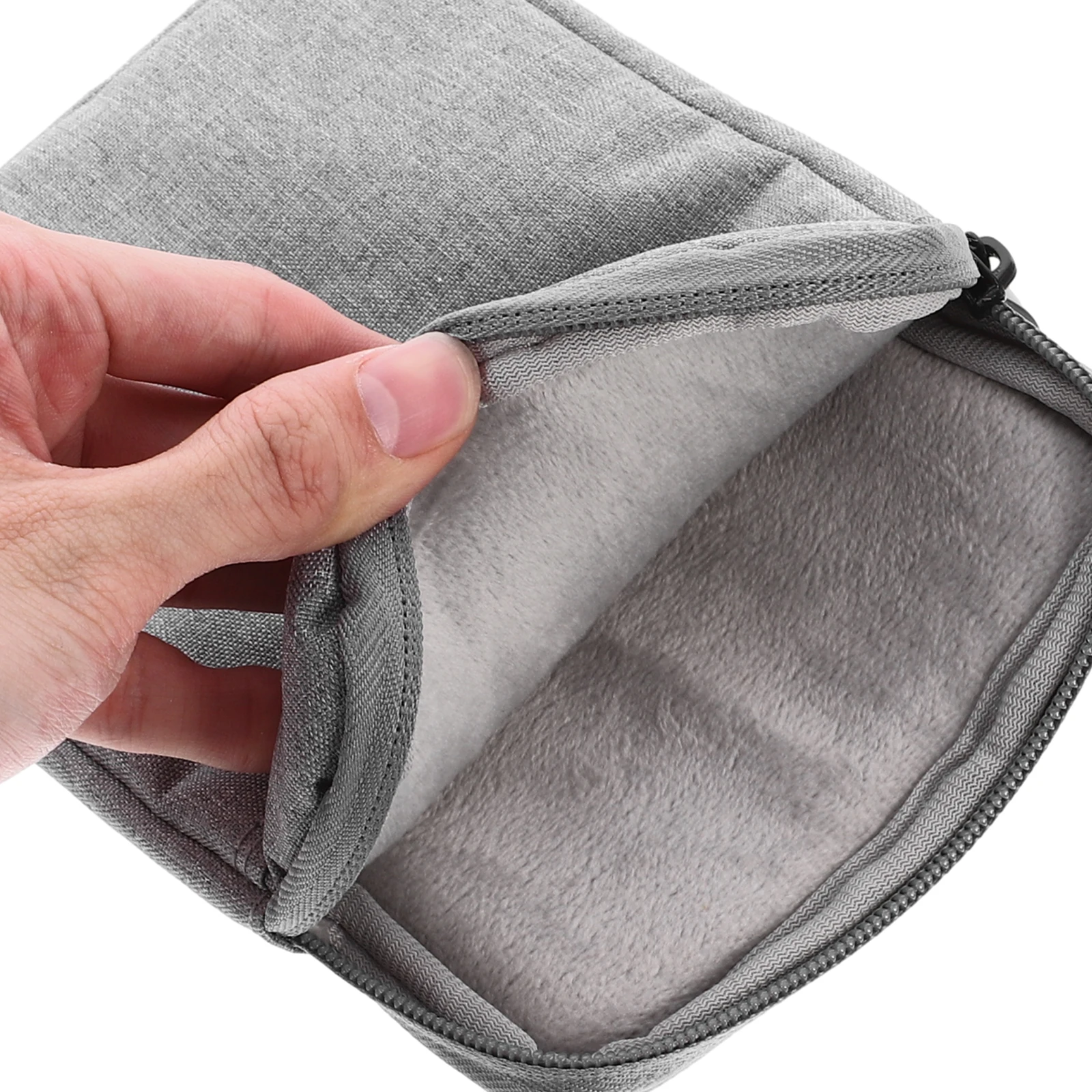 6 Inch Ebook Reader Case Protection Splashproof Polyester E-Reader Sleeve Portable Travel Protective Cover
6 Inch Ebook Reader Case Protection Splashproof Polyester E-Reader Sleeve Portable Travel Protective Cover