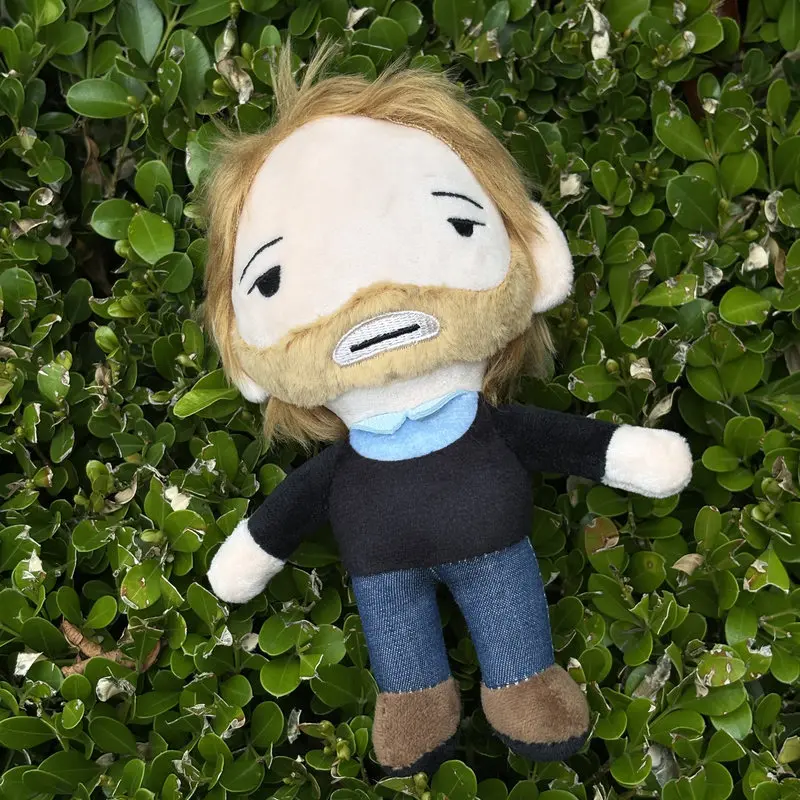 New In Stock Rock Music Soft Stuffed Plush Keyring Pendant Cute Doll Decorative Gift For Rock Music Lovers Collectible Toy Gift
New In Stock Rock Music Soft Stuffed Plush Keyring Pendant Cute Doll Decorative Gift For Rock Music Lovers Collectible Toy Gift