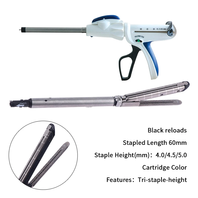 1Pcs Endoscopic Stapler Assembly, Staple Cartridge Linear Cutting Stapler Cutting Handle Assembly Processing
1Pcs Endoscopic Stapler Assembly, Staple Cartridge Linear Cutting Stapler Cutting Handle Assembly Processing