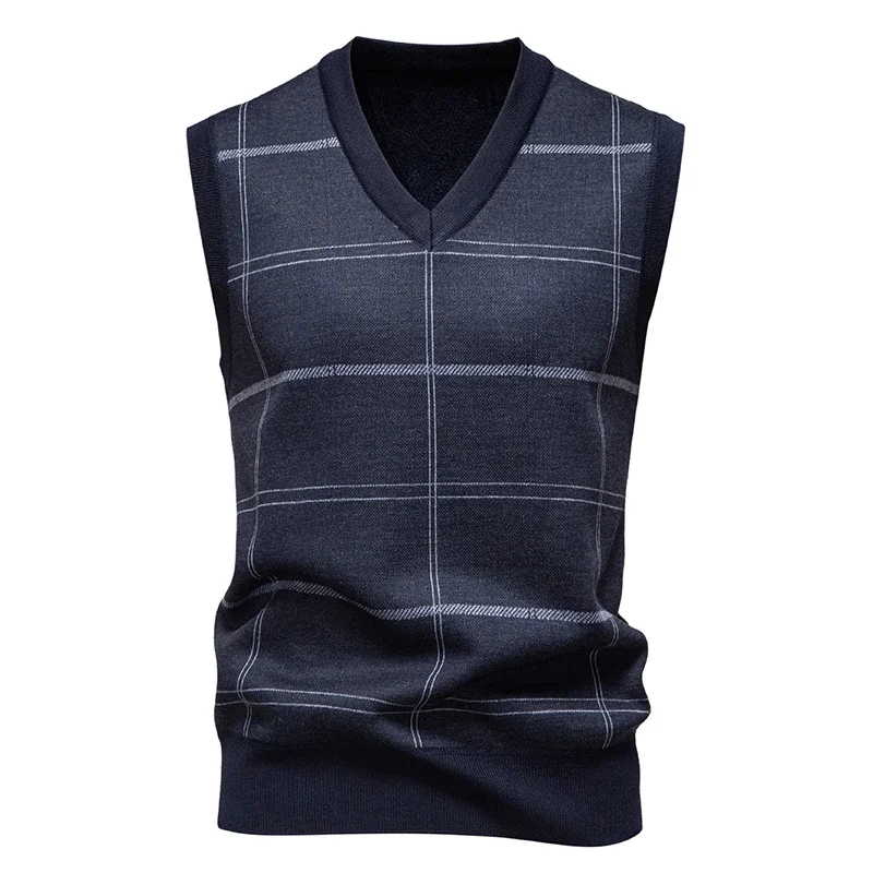 Мужской вязаный свитер с v-образным вырезом, теплый осенне-зимний свитер с ромбовидной сеткой, витой цветок, повседневный модный универсальный вязаный топ
Мужской вязаный свитер с v-образным вырезом, теплый осенне-зимний свитер с ромбовидной сеткой, витой цветок, повседневный модный универсальный вязаный топ