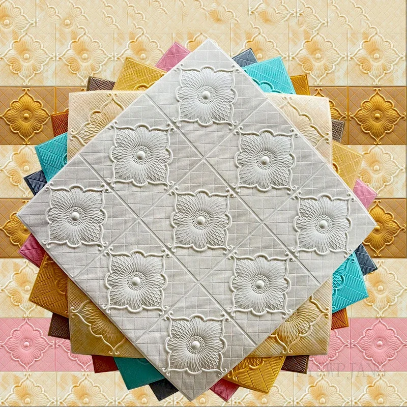 Самоклеящиеся мягкие наклейки на стену, стикер 3D для украшения дома в аренду, плитка, домашнее украшение для общежития, пенопластовые Стикеры 
Самоклеящиеся мягкие наклейки на стену, стикер 3D для украшения дома в аренду, плитка, домашнее украшение для общежития, пенопластовые Стикеры