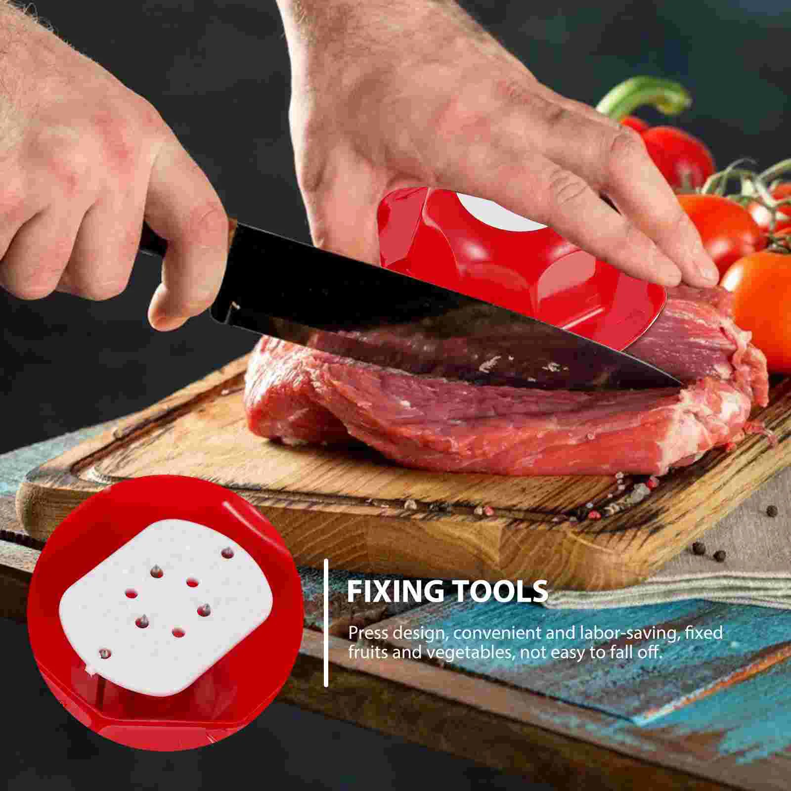 2 PCS Food Grater Finger Holder Apple Slicer Multi-functional Lightweight Bracket Compact
2 PCS Food Grater Finger Holder Apple Slicer Multi-functional Lightweight Bracket Compact