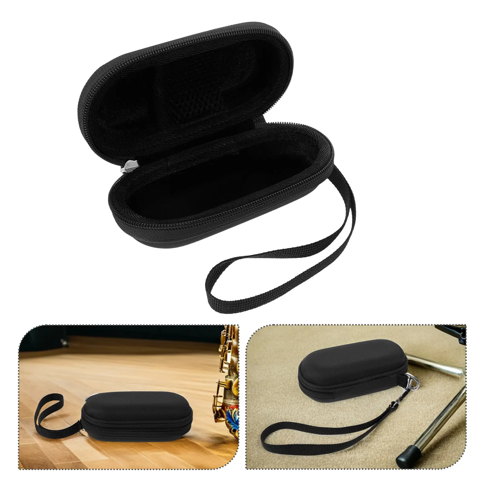 Clarinet Mouthpiece Protective Case Sax Mouthpiece Carrier Pouch Portable Dustproof Moisture Proof Anti Pressure Sturdy Nylon
Clarinet Mouthpiece Protective Case Sax Mouthpiece Carrier Pouch Portable Dustproof Moisture Proof Anti Pressure Sturdy Nylon