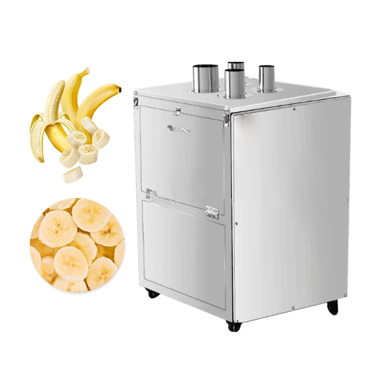 Electric Stainless Steel Vegetable and Fruit Slicer Machine for Cucumbers Banana Chips Plantains
Electric Stainless Steel Vegetable and Fruit Slicer Machine for Cucumbers Banana Chips Plantains