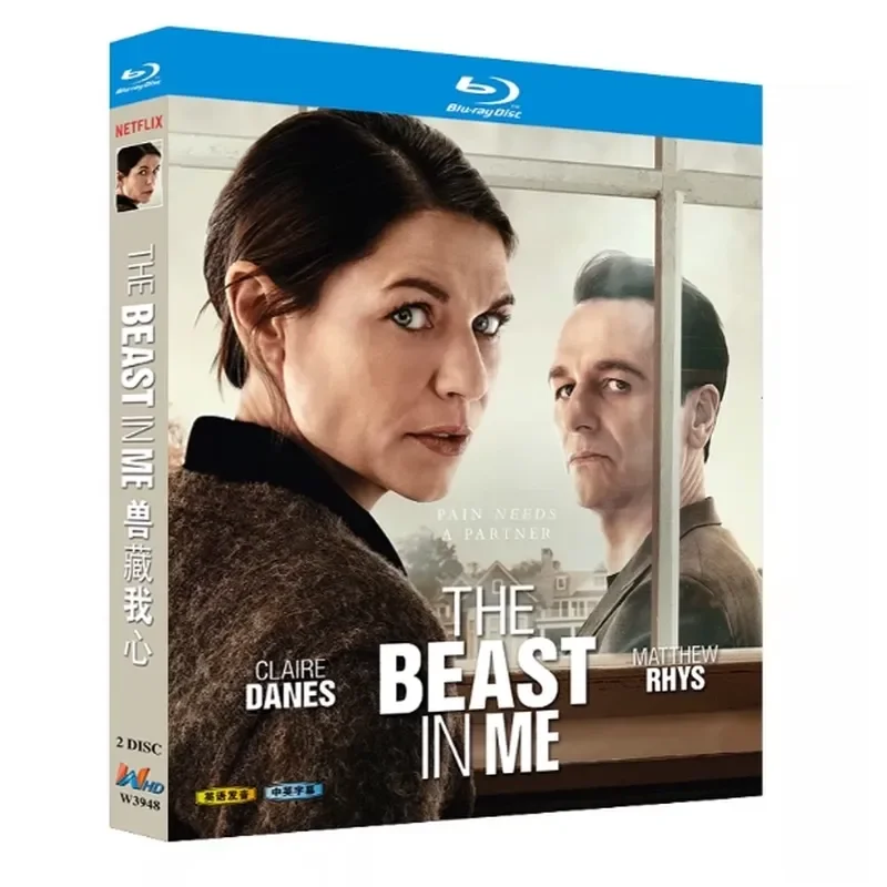 Blu-ray BD Disc High Definition American Drama The Beast Hides My Heart 2025 2 Discs
Blu-ray BD Disc High Definition American Drama The Beast Hides My Heart 2025 2 Discs