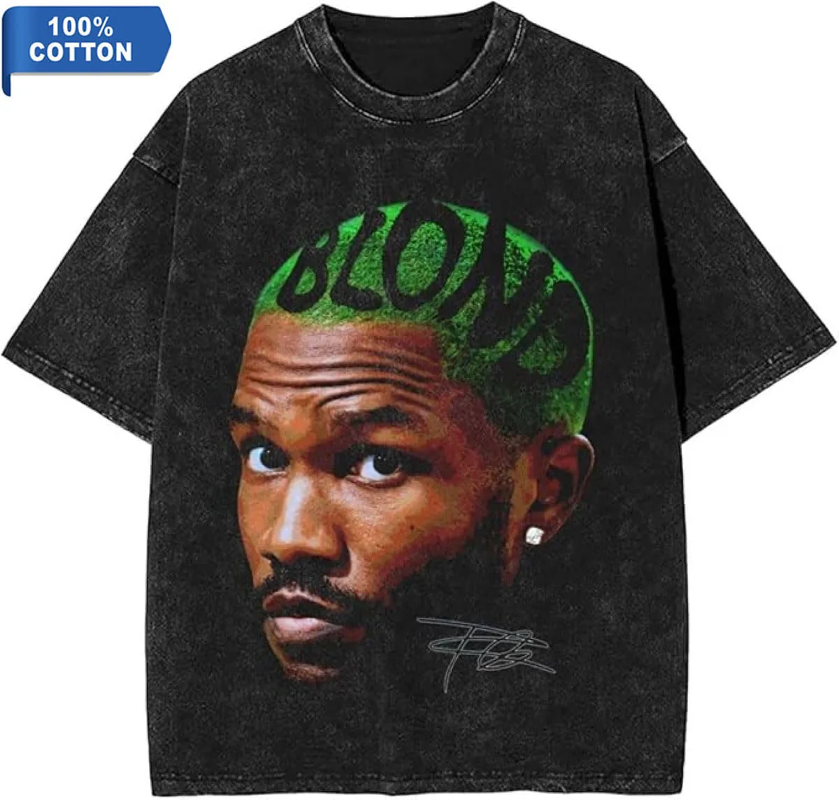 Rapper Cotton T-shirts Fashion Ocean Washed Vintage T Shirt Hip Hop Blond O-Neck Teess Men's Casual Oversized Streetwear
Rapper Cotton T-shirts Fashion Ocean Washed Vintage T Shirt Hip Hop Blond O-Neck Teess Men's Casual Oversized Streetwear