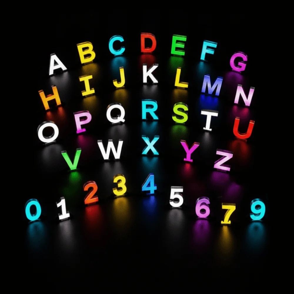 MeRGBW App Smart LED Letters Light Name Letter USB Alphabet Light Decorative Plastic Number Lamp Game
MeRGBW App Smart LED Letters Light Name Letter USB Alphabet Light Decorative Plastic Number Lamp Game