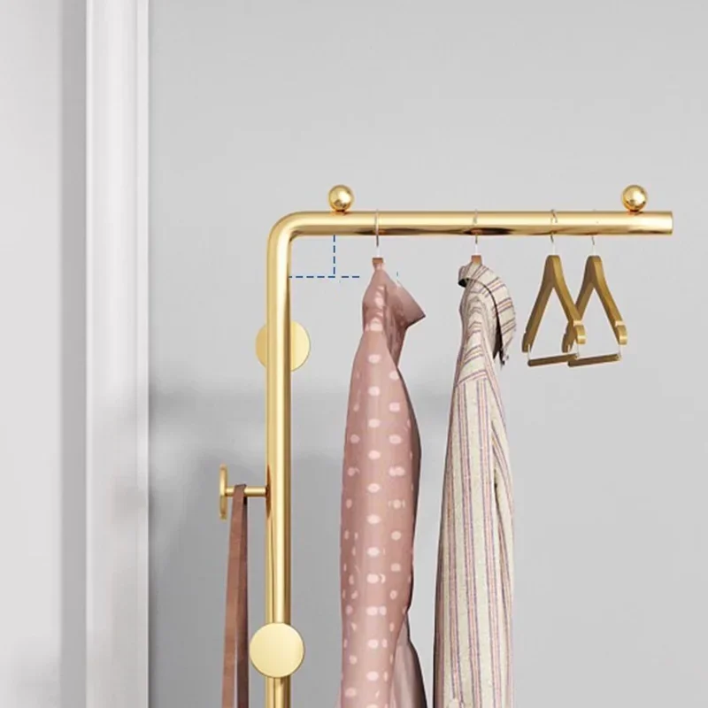 Place Saving Clothes Rack Golden Minimalist Shelfs Home Modern Clothes Hanger Stand Closets Perchero De Pie Nordic Furniture
Place Saving Clothes Rack Golden Minimalist Shelfs Home Modern Clothes Hanger Stand Closets Perchero De Pie Nordic Furniture