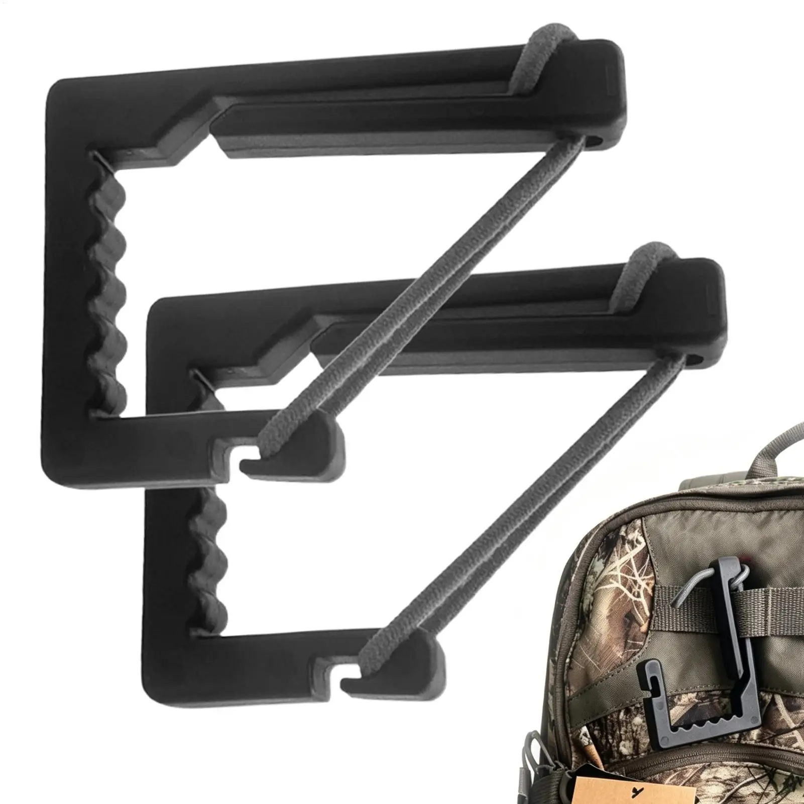Adjustable Non-Slip Hunting Saddle Hooks Gear Hanger Heavy Duty Tree Stand Accessory for Bow Hunting Climbing Camping Hiking
Adjustable Non-Slip Hunting Saddle Hooks Gear Hanger Heavy Duty Tree Stand Accessory for Bow Hunting Climbing Camping Hiking