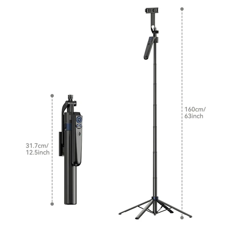 A99E-Smart Follow-Up Bracket Handheld Gimbal & Phone Holder Automatic Rotation Follow-Up Artifact Selfie Stick Floor Tripod
A99E-Smart Follow-Up Bracket Handheld Gimbal & Phone Holder Automatic Rotation Follow-Up Artifact Selfie Stick Floor Tripod