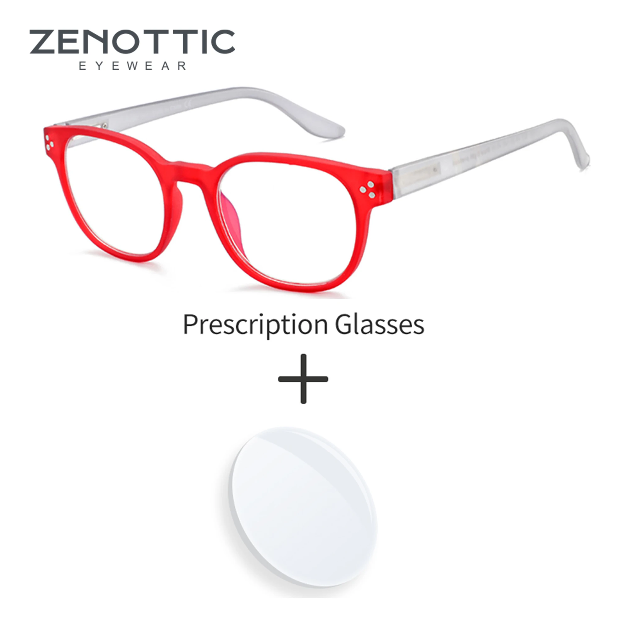 ZENOTTIC Trendy Square Prescription Glasses Progressive Optical Eyewear Anti Blue Light Myopia Eyeglasses For Men Women
ZENOTTIC Trendy Square Prescription Glasses Progressive Optical Eyewear Anti Blue Light Myopia Eyeglasses For Men Women