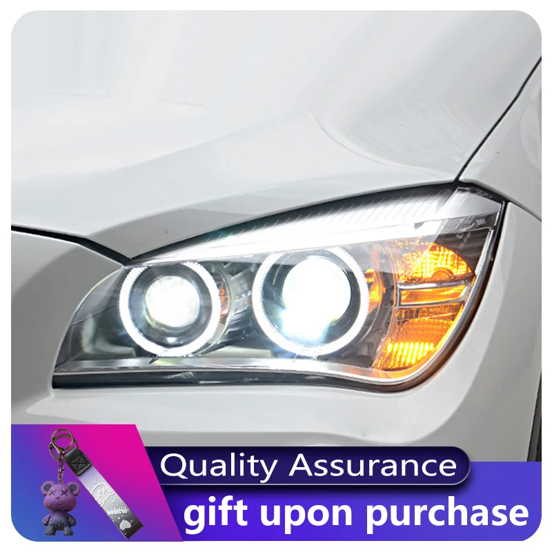 2 PCS Auto Lights For BMW X1 E84 F49 2010-2015 Front Lamp Modified DRL Headlight LED Projector Lens Tool Car Accessories
2 PCS Auto Lights For BMW X1 E84 F49 2010-2015 Front Lamp Modified DRL Headlight LED Projector Lens Tool Car Accessories