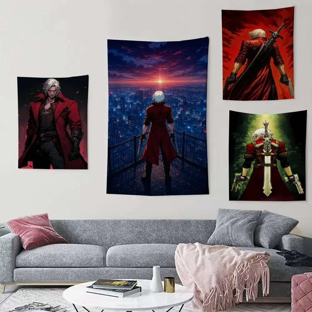 DMC D-Dante Flags Wall Hanging Background Art Banner for Bedroom Home Outdoor Decor
DMC D-Dante Flags Wall Hanging Background Art Banner for Bedroom Home Outdoor Decor