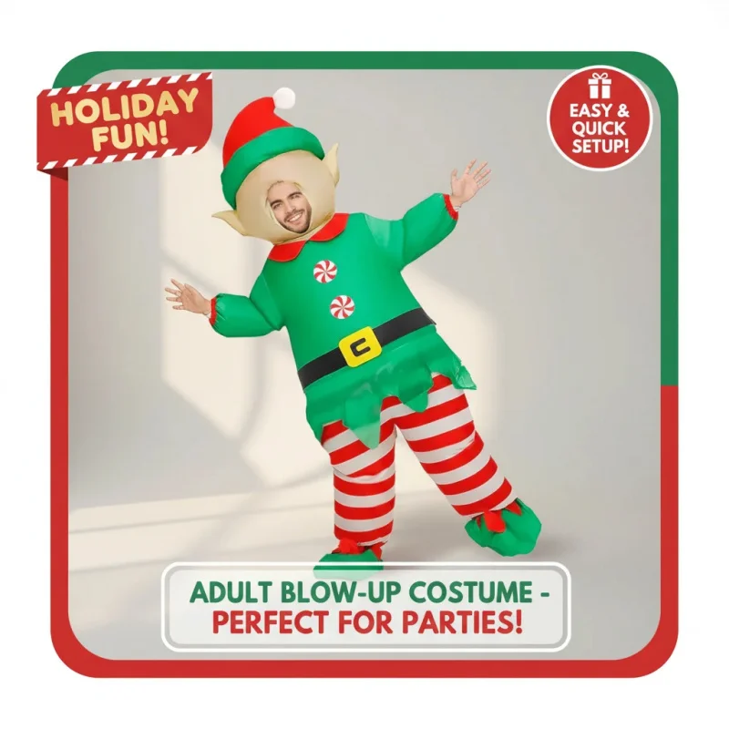 ▶❤Inflatable Sultan Dancer Costume for Adults, Air Blow Up Fancy Dress with Removable Mask, Halloween Cosplay Party Outfit❤◀
▶❤Inflatable Sultan Dancer Costume for Adults, Air Blow Up Fancy Dress with Removable Mask, Halloween Cosplay Party Outfit❤◀