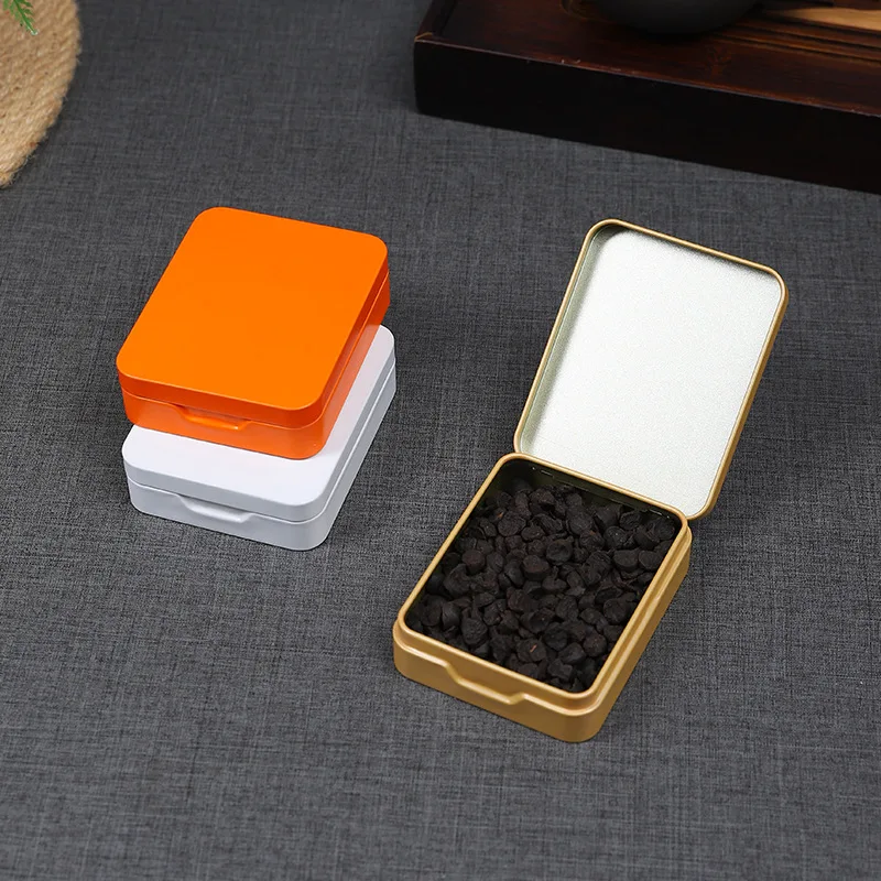 1PC Solid Color Metal Empty Tin Box Mini Square Candy Pill Cases Bins Jar Hinged Containers Small Jewelry Organizer Storage Box
1PC Solid Color Metal Empty Tin Box Mini Square Candy Pill Cases Bins Jar Hinged Containers Small Jewelry Organizer Storage Box