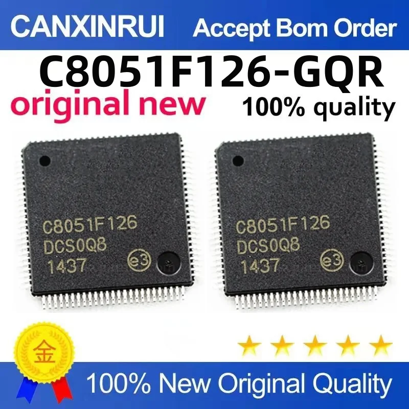 C8051F126 C8051F126-GQR Brand New Imported Original Hot Sale Welcome to Consult Quality Assurance
C8051F126 C8051F126-GQR Brand New Imported Original Hot Sale Welcome to Consult Quality Assurance