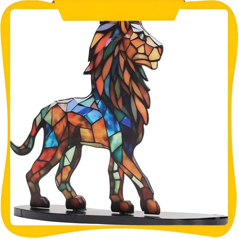Lion Flat Decoration Ornament Lion Flat Decoration Ornament Iron Wildlife Metal Art Base Home Room Table Decoration
Lion Flat Decoration Ornament Lion Flat Decoration Ornament Iron Wildlife Metal Art Base Home Room Table Decoration