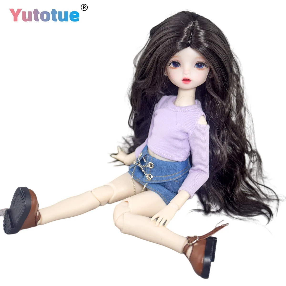 YUTOTUE 30cm Height Girl Doll Toy Blue Eyes Face Makeup Removable Clothes Skirt Shoes Wigs Lifelike
YUTOTUE 30cm Height Girl Doll Toy Blue Eyes Face Makeup Removable Clothes Skirt Shoes Wigs Lifelike