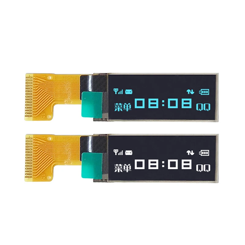 0.91" 12832 128*32 15P SSD1306 Serial SPI PMOLED OLED Display Module Panel For Ledger Nano S 
0.91" 12832 128*32 15P SSD1306 Serial SPI PMOLED OLED Display Module Panel For Ledger Nano S