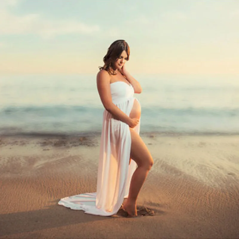 Off Shoulder Maternity Dress Photo Shoot Chiffon Long Trailing Pregnant Women Photography Dresses Pregnancy Maxi Gown Sleeveless
Off Shoulder Maternity Dress Photo Shoot Chiffon Long Trailing Pregnant Women Photography Dresses Pregnancy Maxi Gown Sleeveless