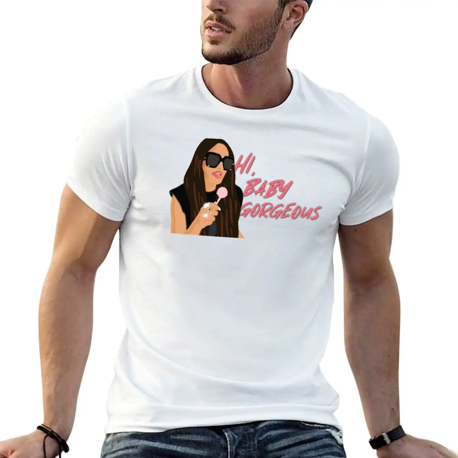 The Real Housewives of Salt Lake City Lisa Barlow Hi, Baby Gorgeous T-Shirt funny t shirts man men t shirt cotton 100% T-Shirt
The Real Housewives of Salt Lake City Lisa Barlow Hi, Baby Gorgeous T-Shirt funny t shirts man men t shirt cotton 100% T-Shirt