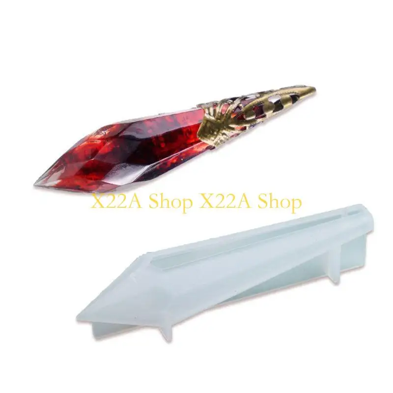Unique 1 Set Crystal Epoxy Resin Mold Pendulum Casting Silicone Mould Handmade DIY Crafts Earring Necklace Pendent Jewelry Tools
Unique 1 Set Crystal Epoxy Resin Mold Pendulum Casting Silicone Mould Handmade DIY Crafts Earring Necklace Pendent Jewelry Tools