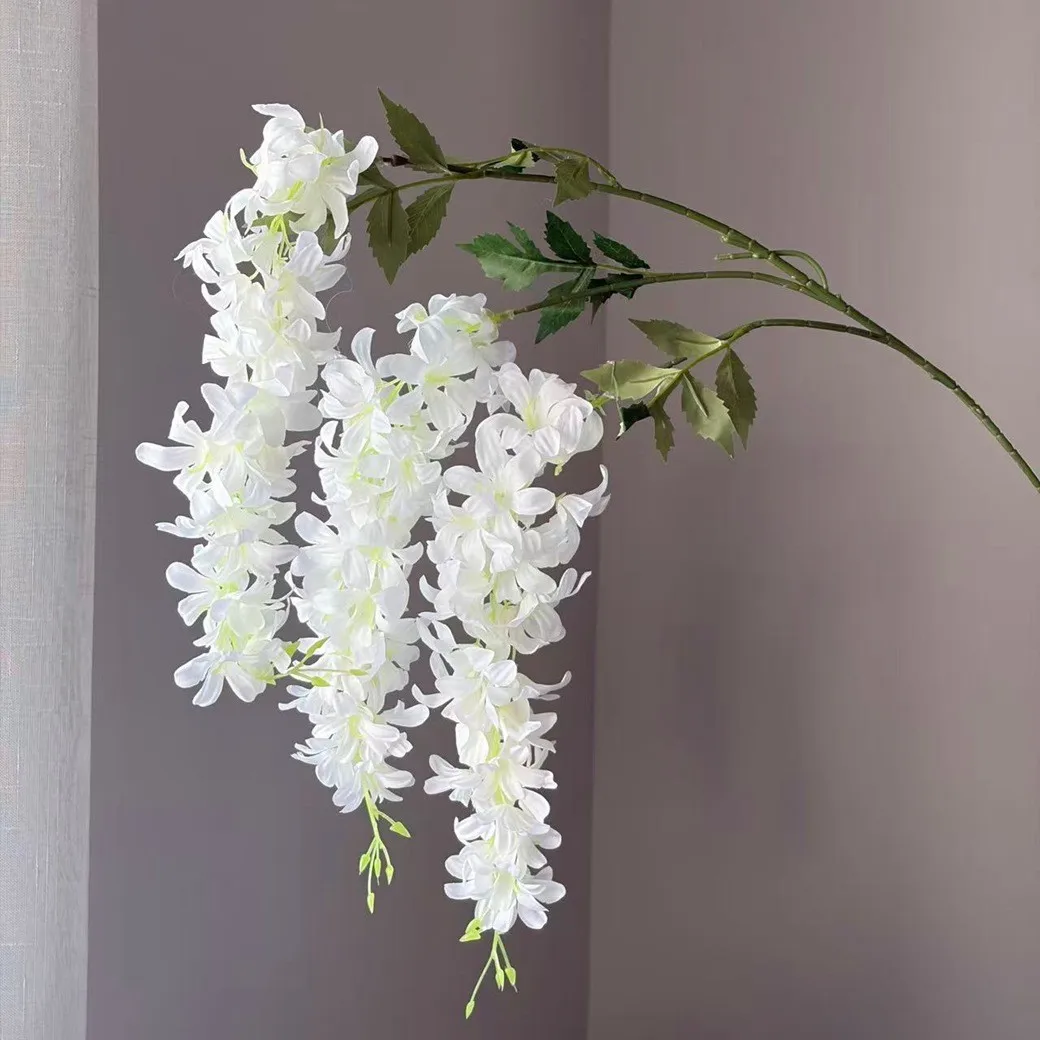 4Pcs 100cm Artificial 3forks Hanging Orchids Silk Flowers Wedding Hall Decoration Background Arrangement Home Room Table Decor
4Pcs 100cm Artificial 3forks Hanging Orchids Silk Flowers Wedding Hall Decoration Background Arrangement Home Room Table Decor